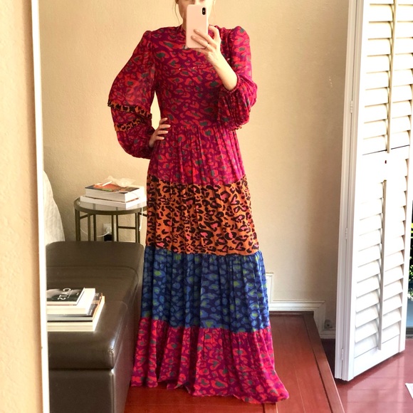 Farm Rio Maxi Dress - Picture 2 of 8